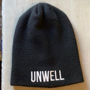 “Unwell” Barstool black beanie